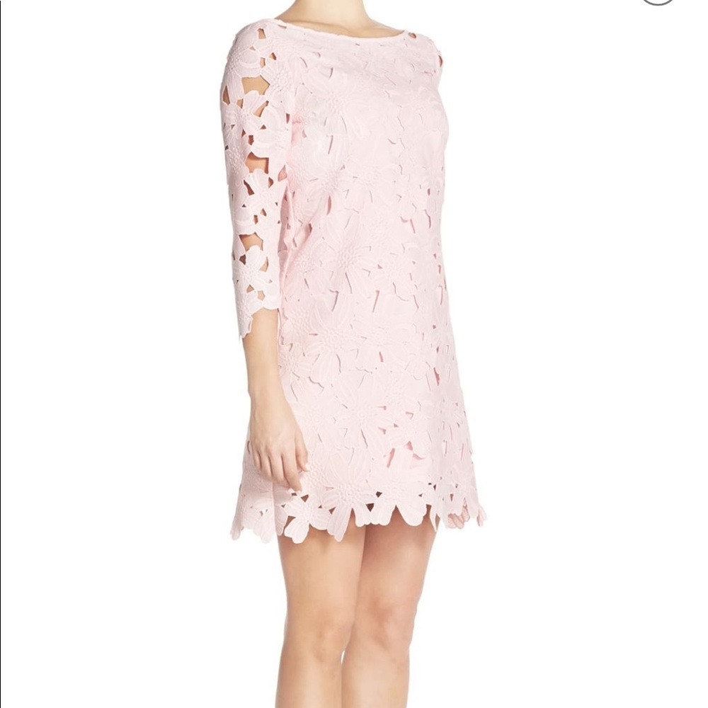 Felicity and coco floral lace dress